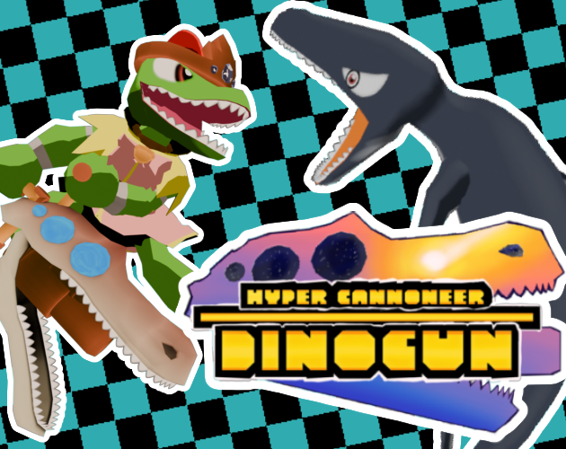 hyper cannoneer dinogun